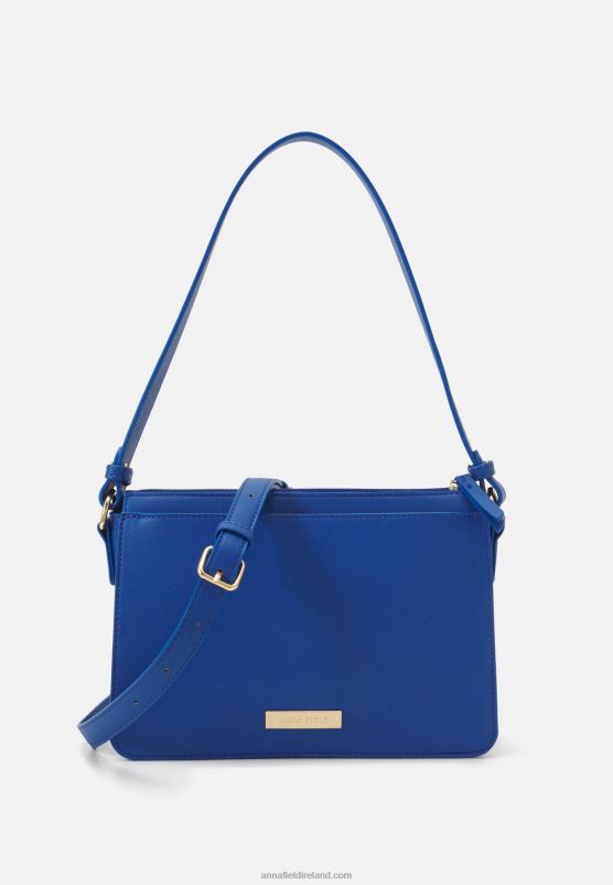 Z62T2363 Women Anna Field Handbag Blue