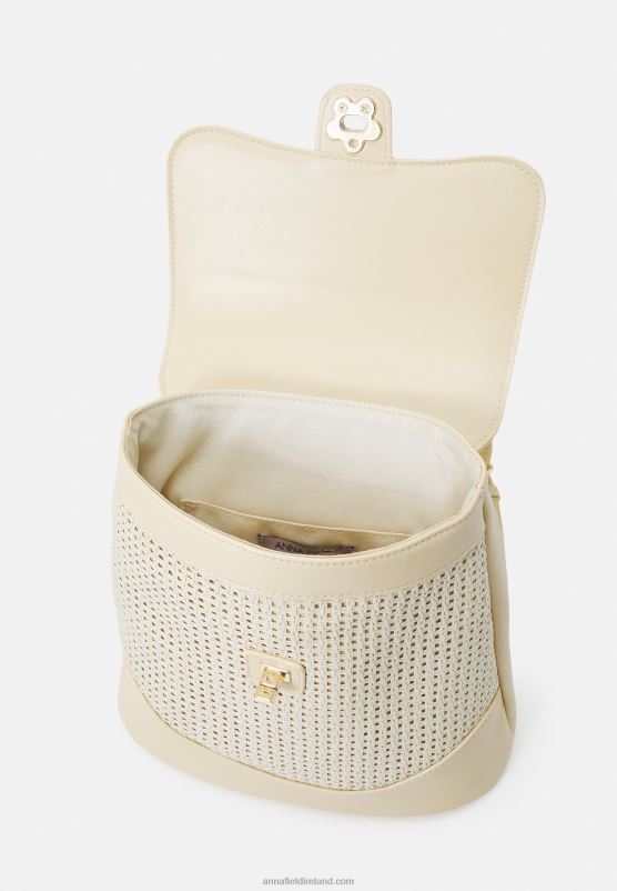 Z62T2364 Women Anna Field Handbag Beige