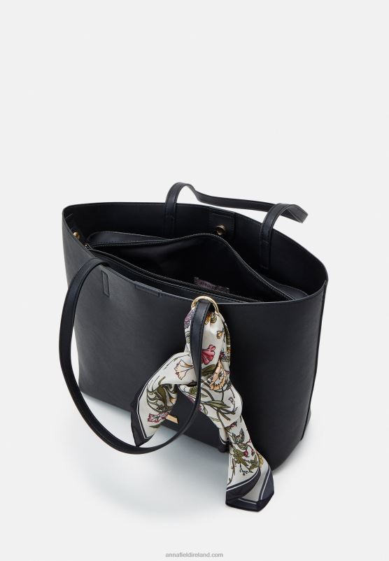 Z62T2367 Women Anna Field Set Handbag Black