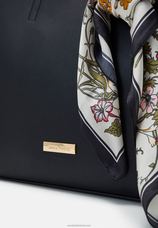 Z62T2367 Women Anna Field Set Handbag Black