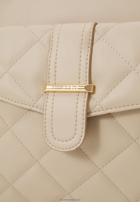 Z62T2368 Women Anna Field Handbag Beige