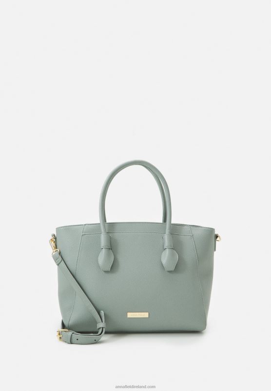 Z62T2369 Women Anna Field Handbag Blue