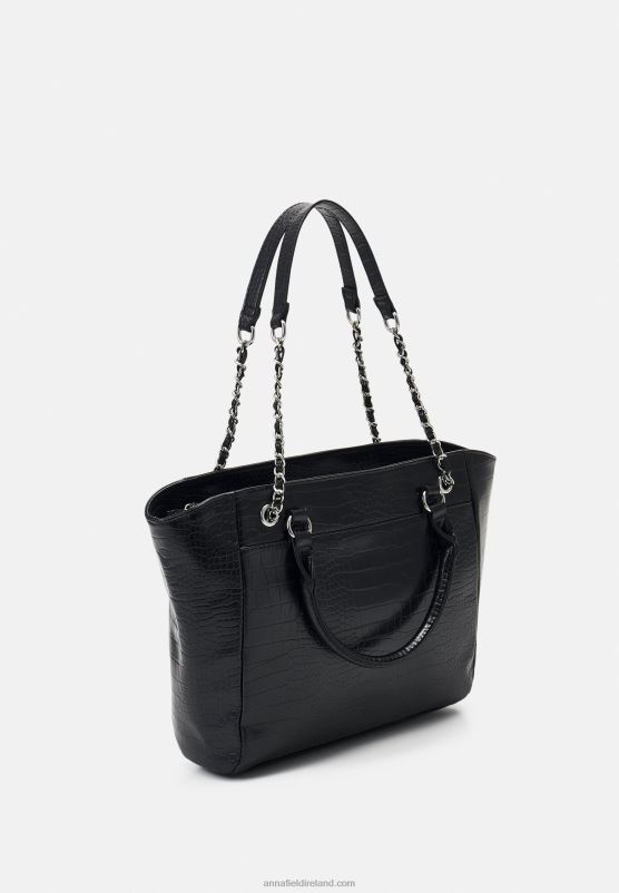 Z62T2370 Women Anna Field Handbag Black