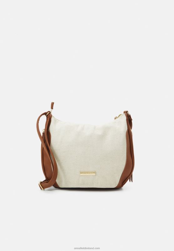 Z62T2372 Women Anna Field Handbag Cognac