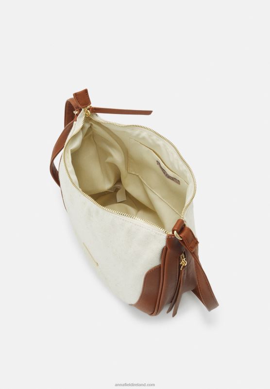 Z62T2372 Women Anna Field Handbag Cognac