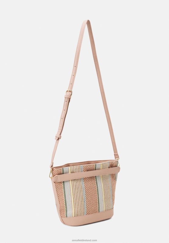 Z62T2374 Women Anna Field Handbag Pink