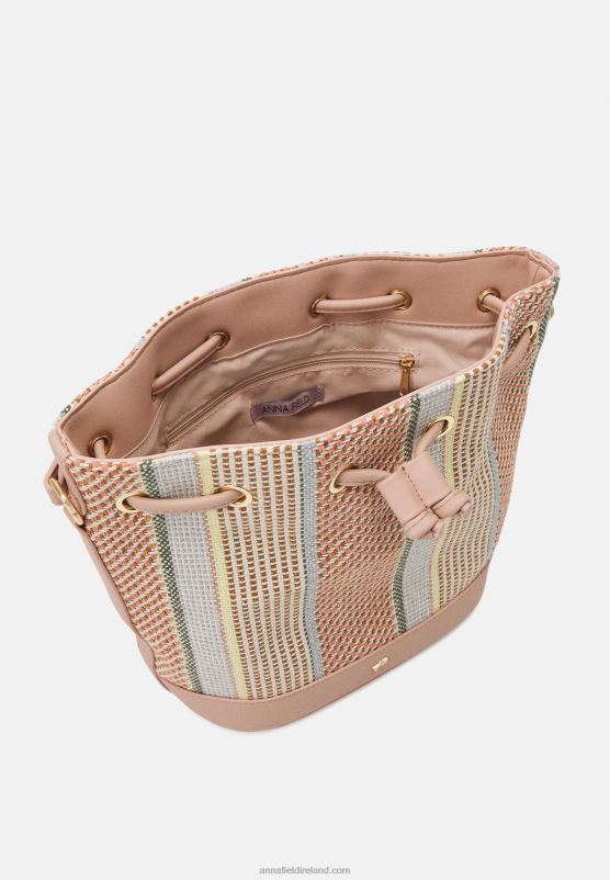 Z62T2374 Women Anna Field Handbag Pink