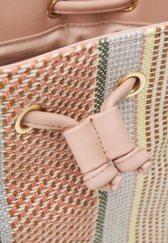 Z62T2374 Women Anna Field Handbag Pink