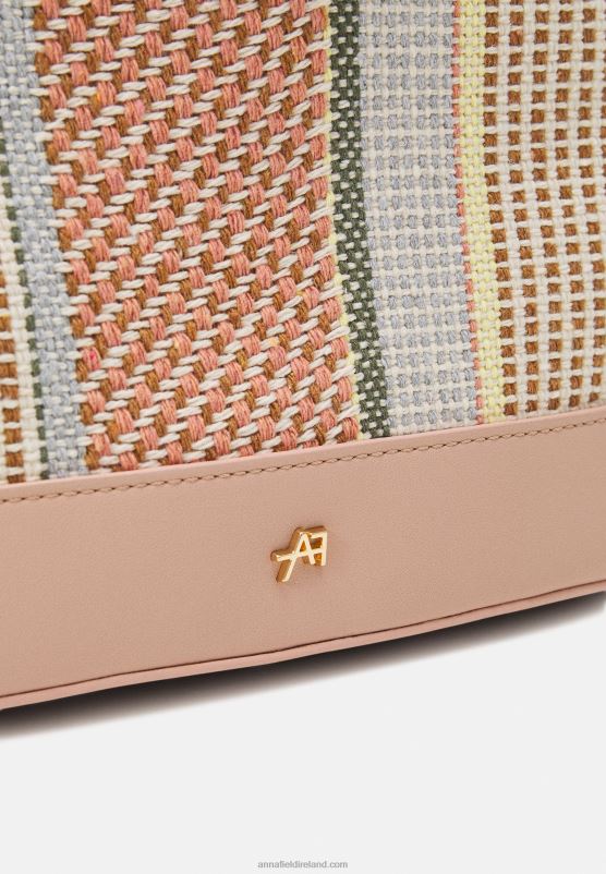 Z62T2374 Women Anna Field Handbag Pink