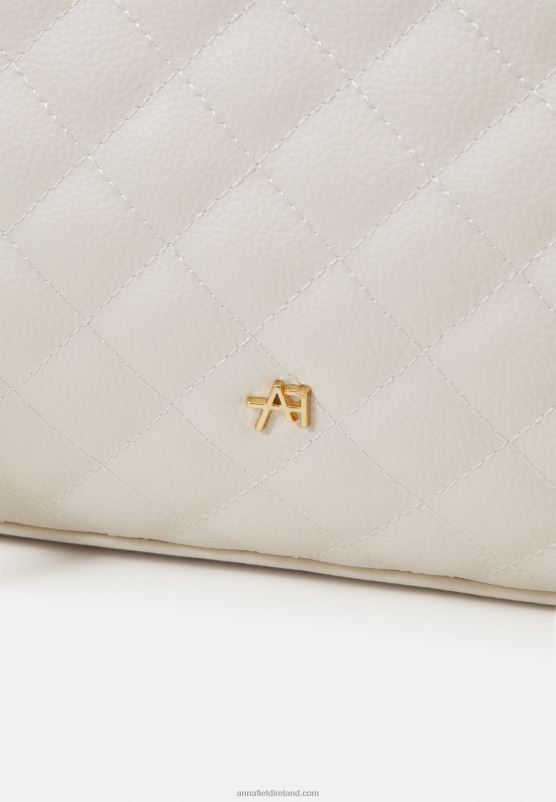 Z62T2375 Women Anna Field Handbag White