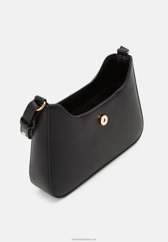 Z62T2377 Women Anna Field Handbag Black