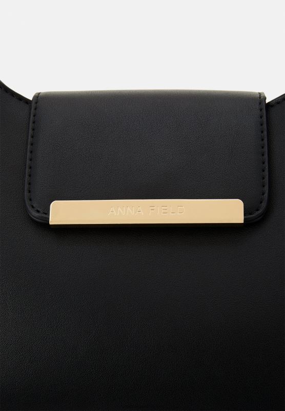 Z62T2377 Women Anna Field Handbag Black