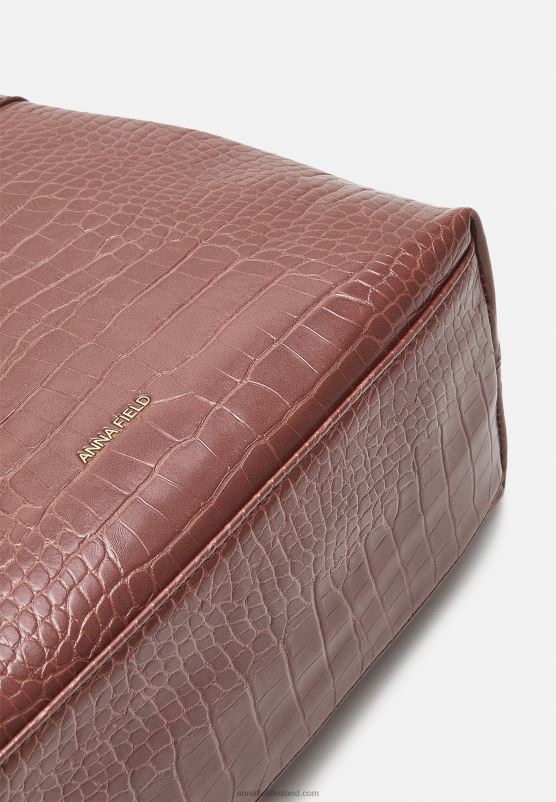 Z62T2378 Women Anna Field Handbag Brown