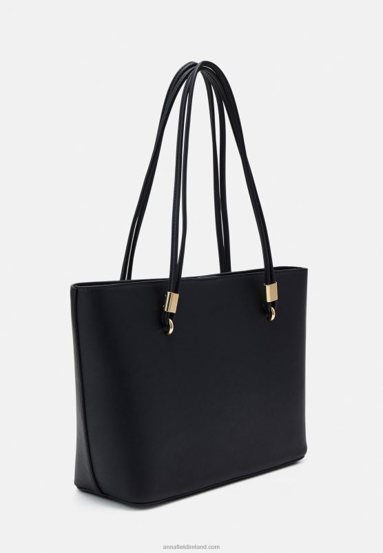 Z62T2380 Women Anna Field Handbag Black