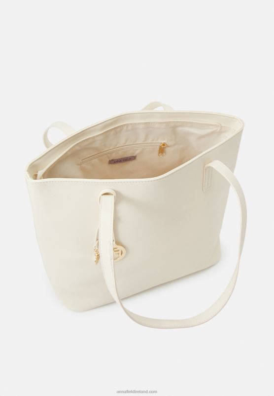 Z62T2381 Women Anna Field Handbag Off-White