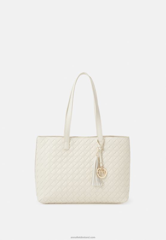Z62T2383 Women Anna Field Handbag Off-White