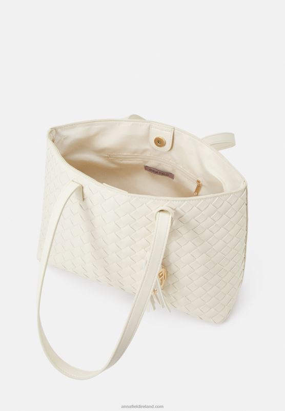 Z62T2383 Women Anna Field Handbag Off-White