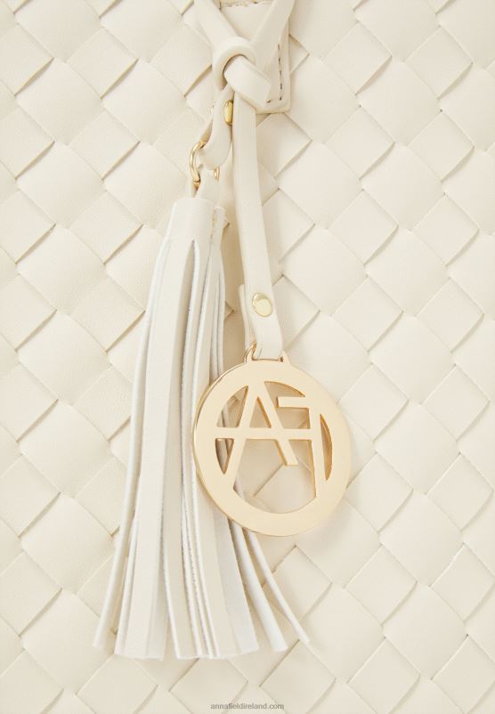 Z62T2383 Women Anna Field Handbag Off-White