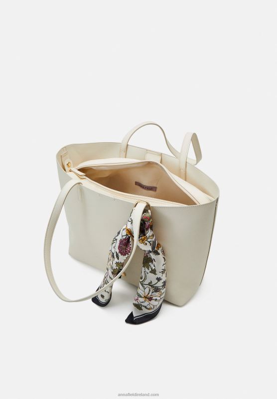 Z62T2388 Women Anna Field Set Handbag Off-White