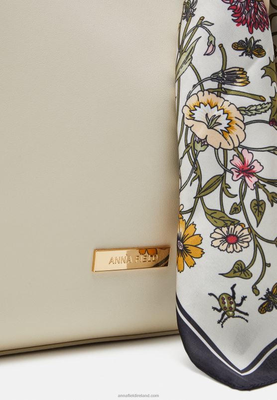 Z62T2388 Women Anna Field Set Handbag Off-White