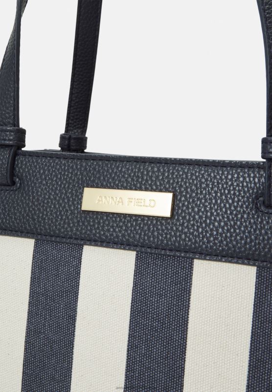Z62T2391 Women Anna Field Handbag Dark Blue