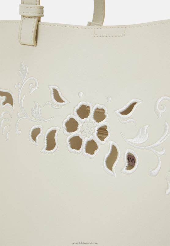Z62T2392 Women Anna Field Handbag Beige
