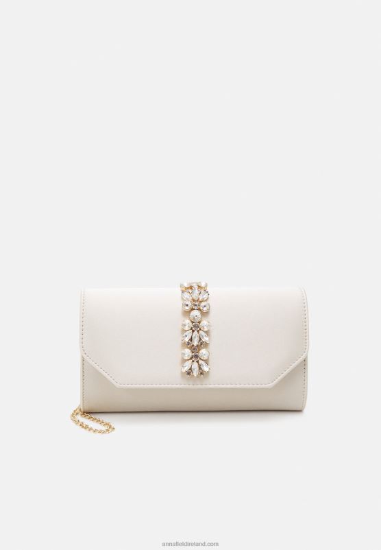 Z62T2393 Women Anna Field Clutch Offwhite