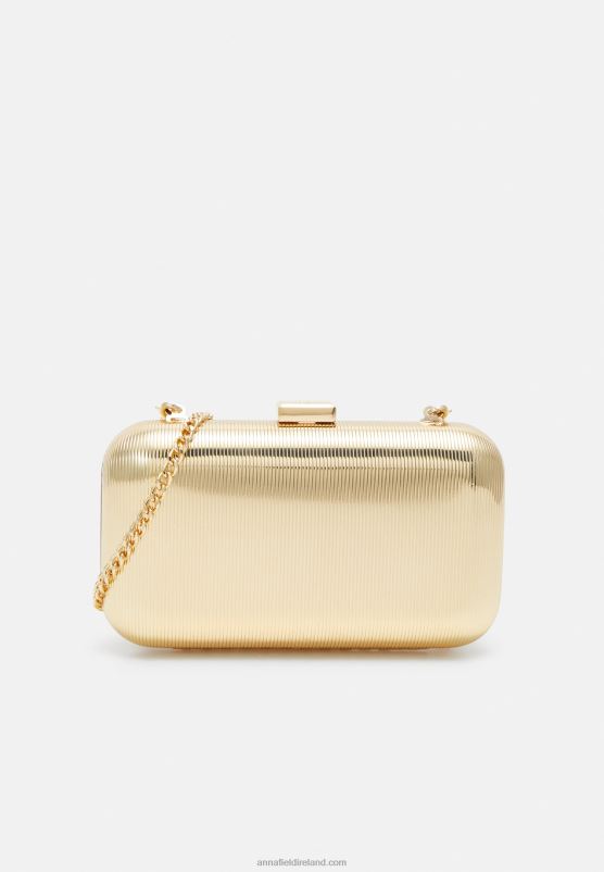 Z62T2395 Women Anna Field Clutch Gold-Coloured