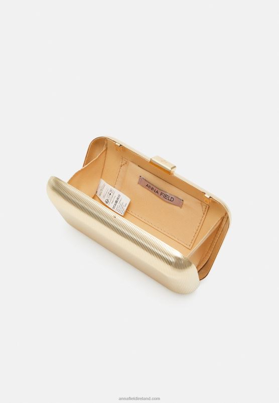 Z62T2395 Women Anna Field Clutch Gold-Coloured