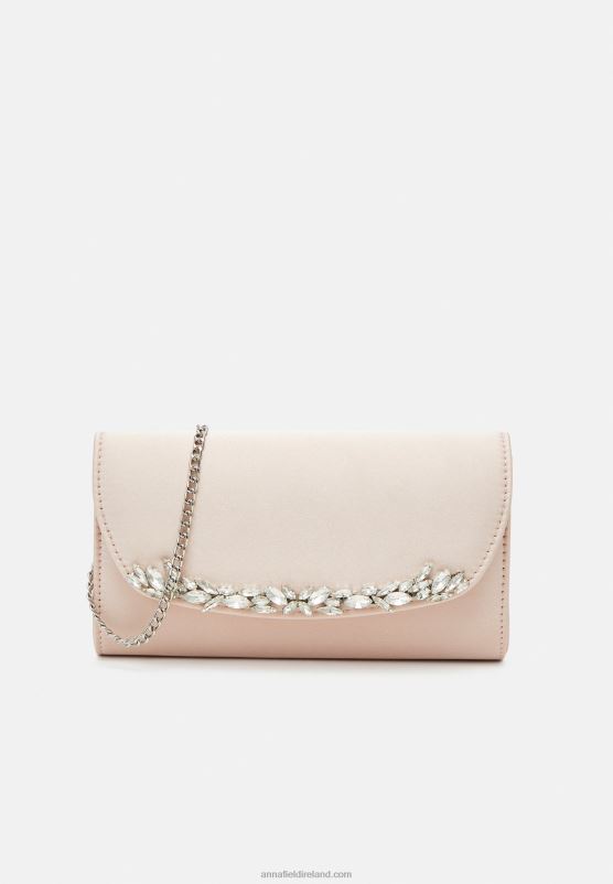 Z62T2396 Women Anna Field Clutch Rose