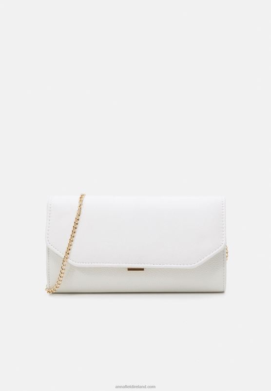 Z62T2397 Women Anna Field Clutch White