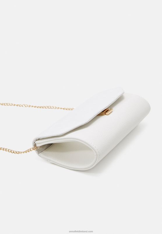 Z62T2397 Women Anna Field Clutch White
