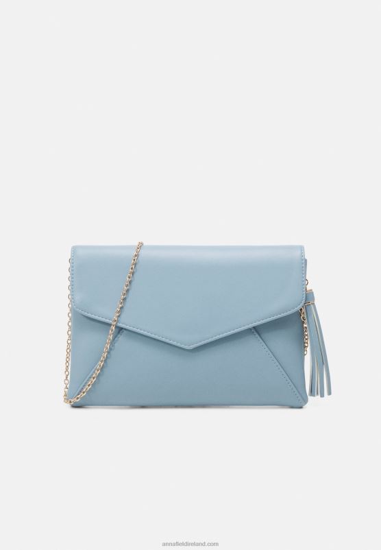 Z62T2398 Women Anna Field Clutch Blue