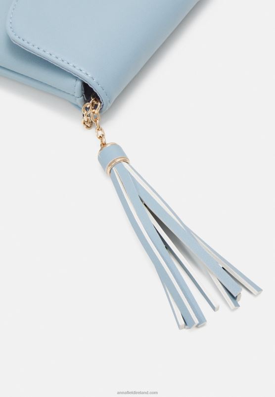 Z62T2398 Women Anna Field Clutch Blue