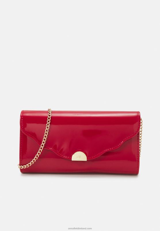 Z62T2399 Women Anna Field Clutch Red