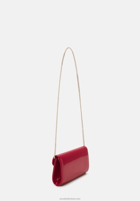 Z62T2399 Women Anna Field Clutch Red
