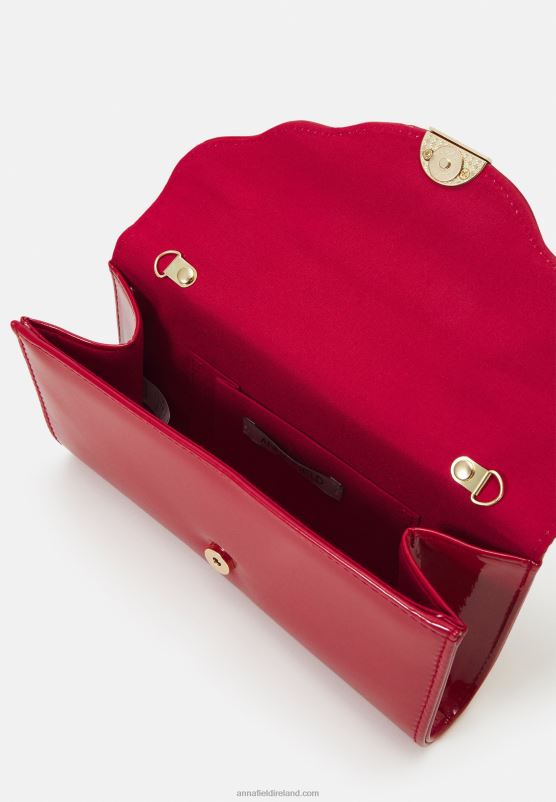 Z62T2399 Women Anna Field Clutch Red
