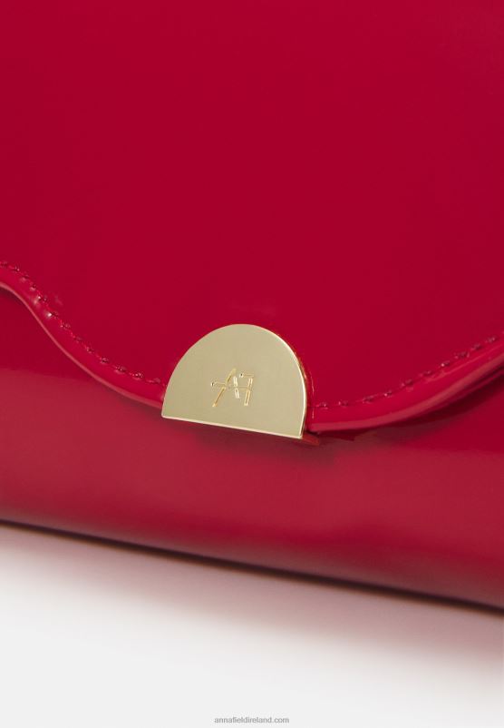 Z62T2399 Women Anna Field Clutch Red