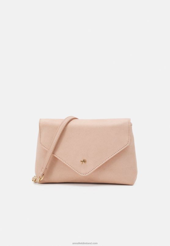 Z62T2402 Women Anna Field Clutch Light Pink