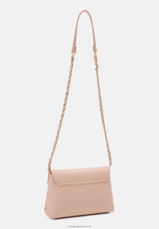 Z62T2402 Women Anna Field Clutch Light Pink