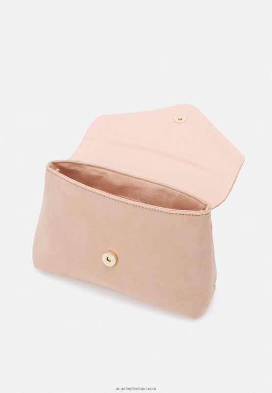 Z62T2402 Women Anna Field Clutch Light Pink