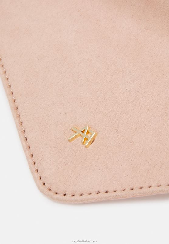 Z62T2402 Women Anna Field Clutch Light Pink