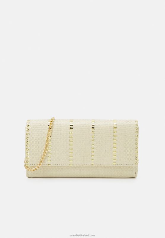Z62T2403 Women Anna Field Clutch Beige