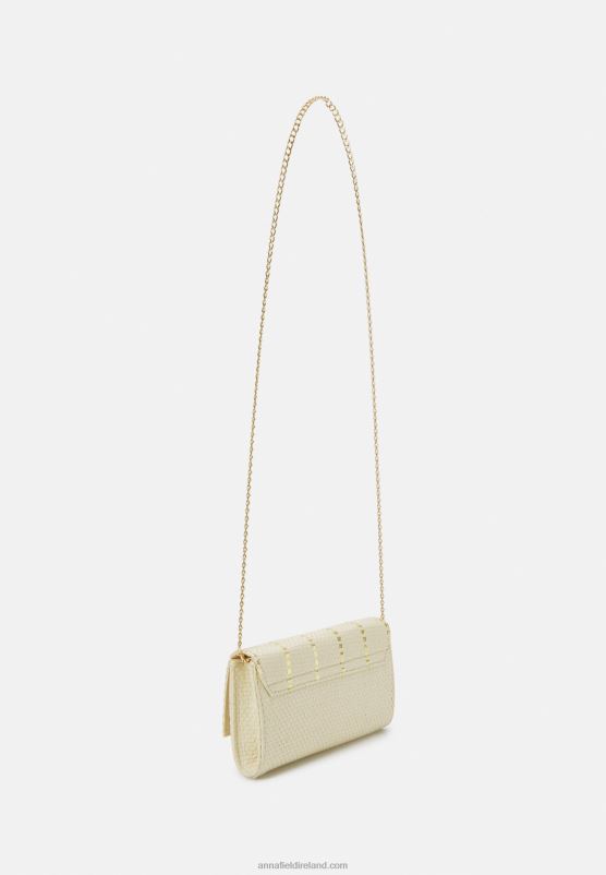Z62T2403 Women Anna Field Clutch Beige
