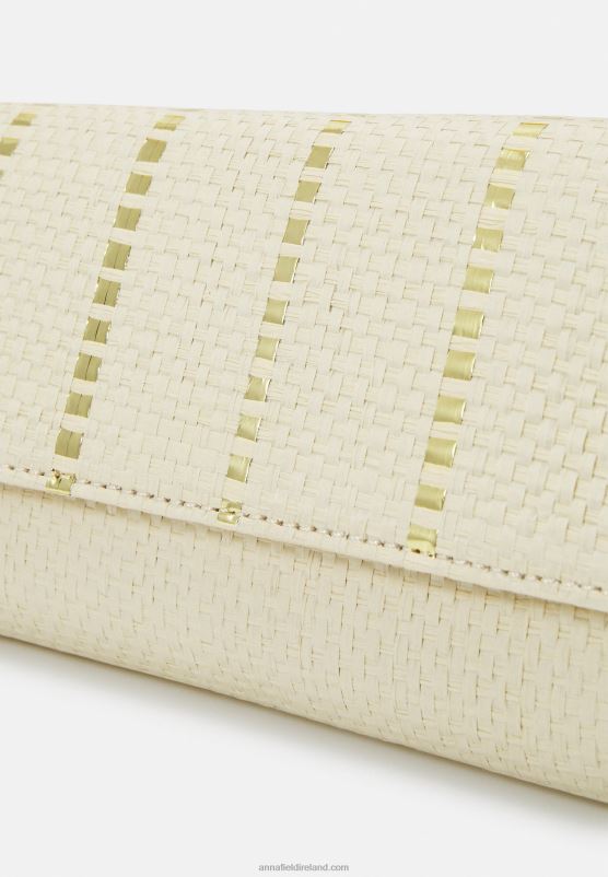 Z62T2403 Women Anna Field Clutch Beige