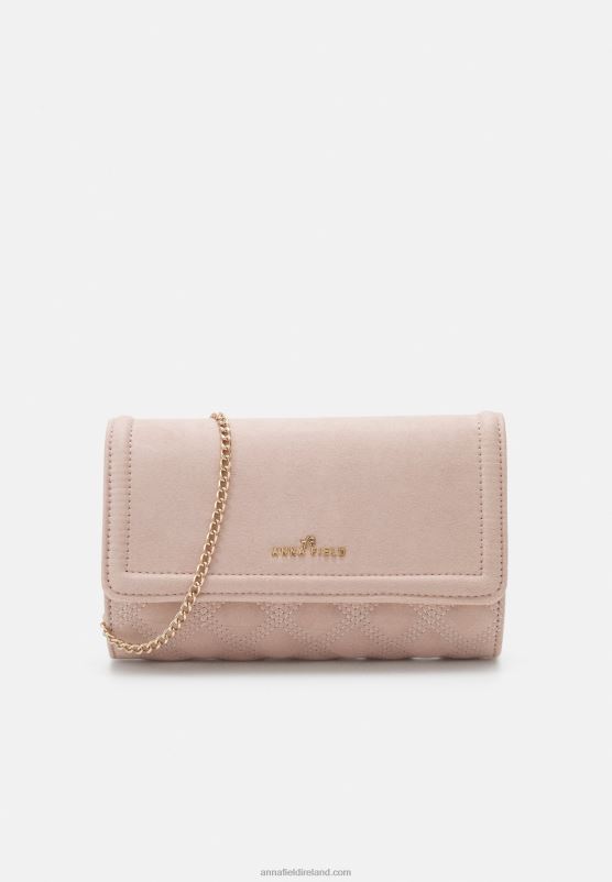 Z62T2405 Women Anna Field Clutch Pink
