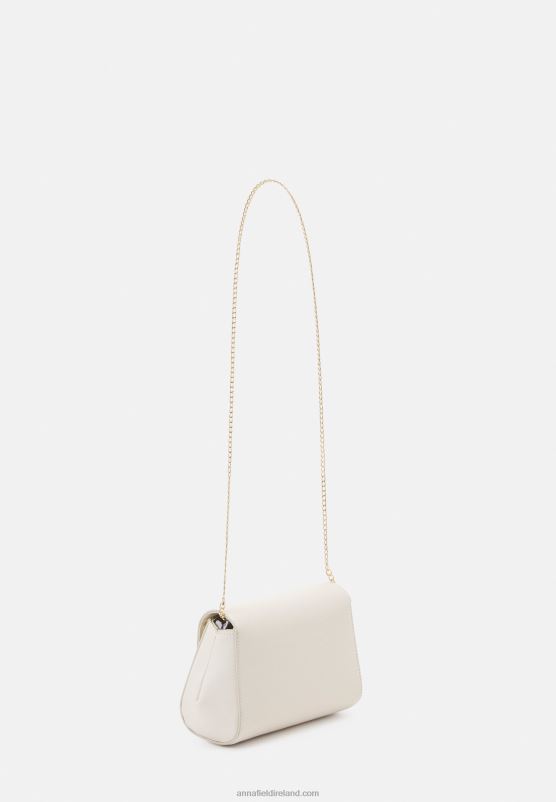 Z62T2406 Women Anna Field Clutch Off-White