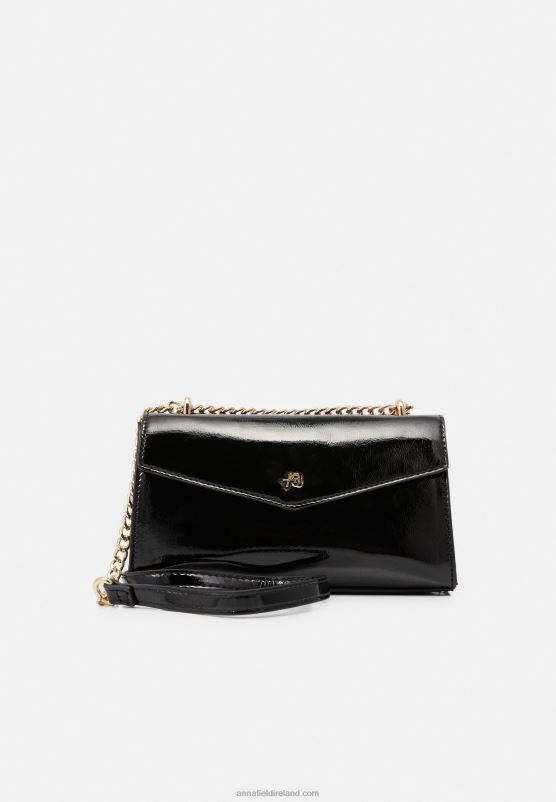 Z62T2407 Women Anna Field Clutch 802 Black