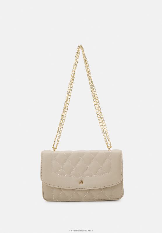 Z62T2408 Women Anna Field Clutch Beige