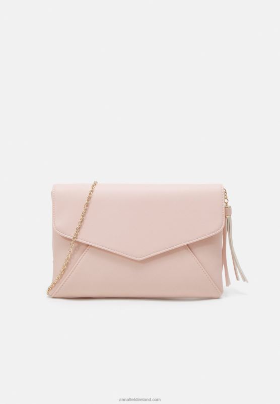 Z62T2411 Women Anna Field Clutch Pink